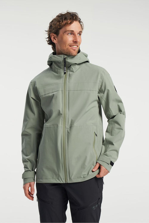 Tenson dew mpc extreme jacket groen | Regular-fit