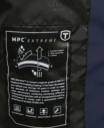 Dustin mpc extreme jacket donkerblauw