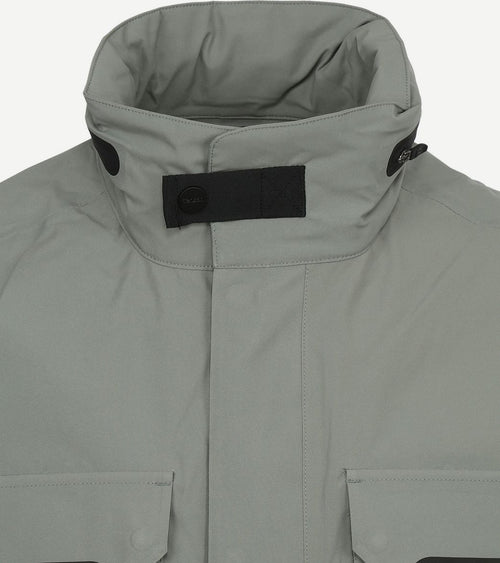 Tenson fargo mpc jacket groen | Regular-fit
