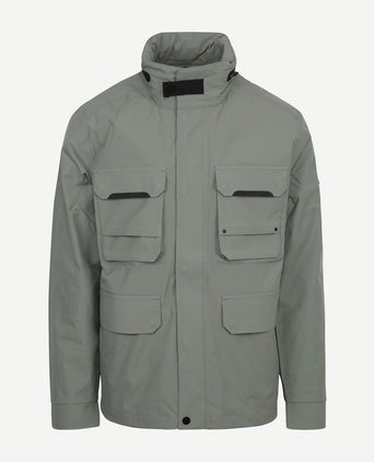 Tenson fargo mpc jacket groen | Regular-fit