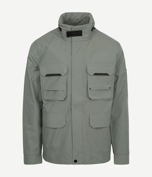 Tenson fargo mpc jacket groen | Regular-fit