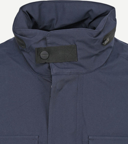 Tenson fargo mpc jacket donkerblauw | Regular-fit