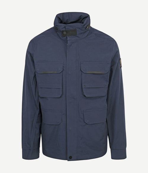 Tenson fargo mpc jacket donkerblauw | Regular-fit