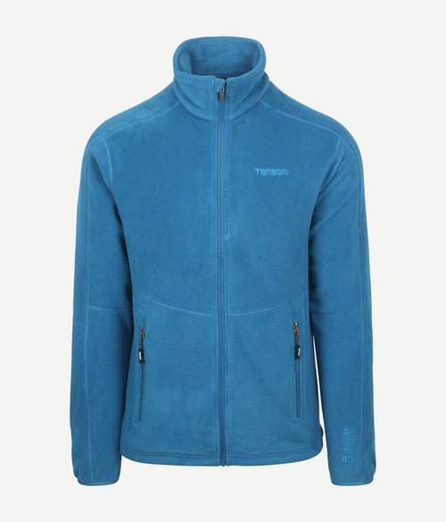 Tenson fleece jack miracle sapphire blauw