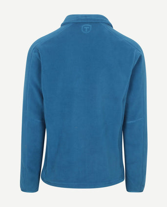 Fleece jack miracle sapphire blauw