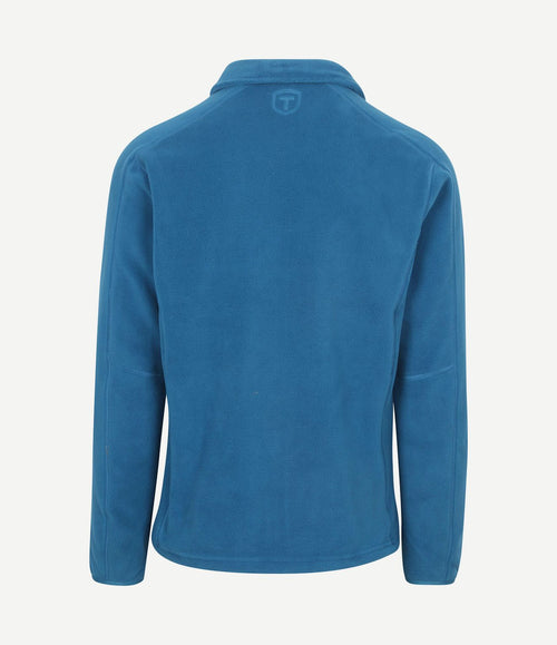 Fleece jack miracle sapphire blauw