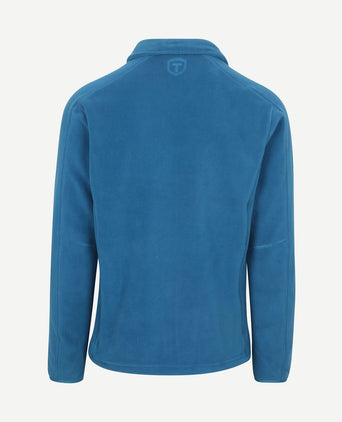 Fleece jack miracle sapphire blauw