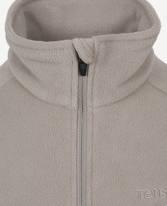 Fleece jack miracle taupe