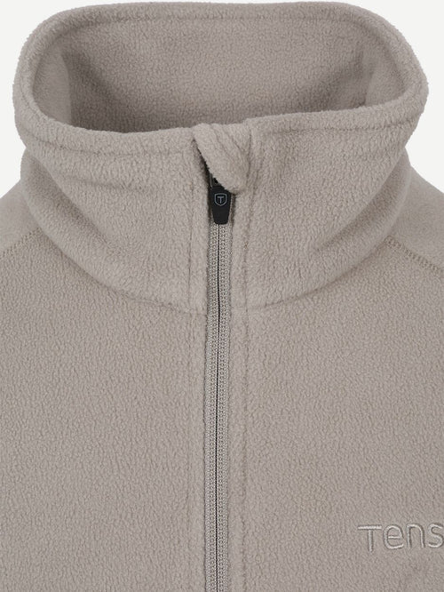 Fleece jack miracle taupe