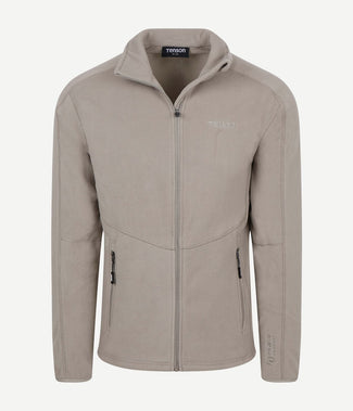 Fleece jack miracle taupe Fleece jack miracle taupe