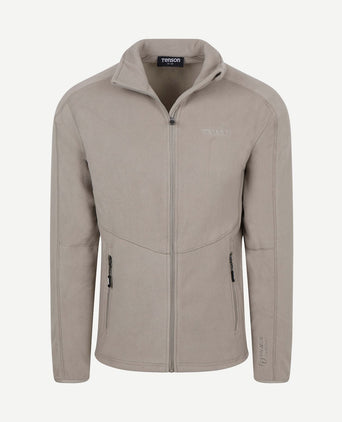 Fleece jack miracle taupe