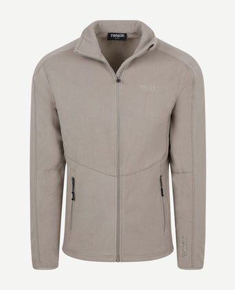 Fleece jack miracle taupe