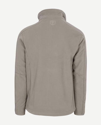 Fleece jack miracle taupe