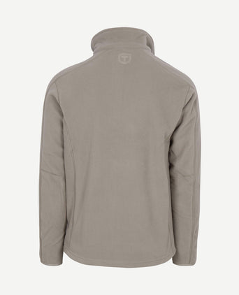 Fleece jack miracle taupe