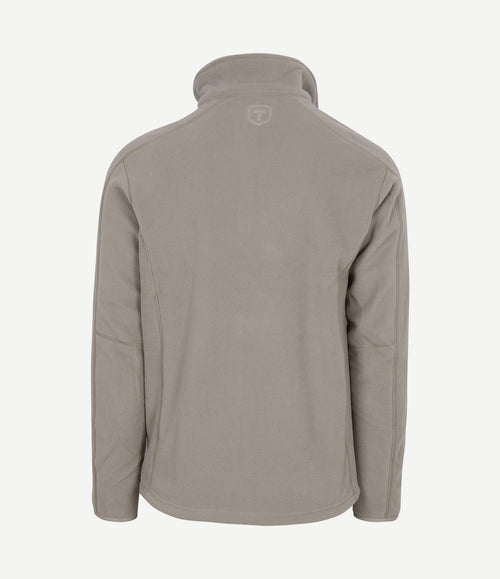 Fleece jack miracle taupe