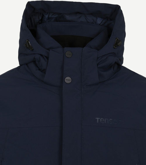 Tenson harris jas donkerblauw | Regular-fit