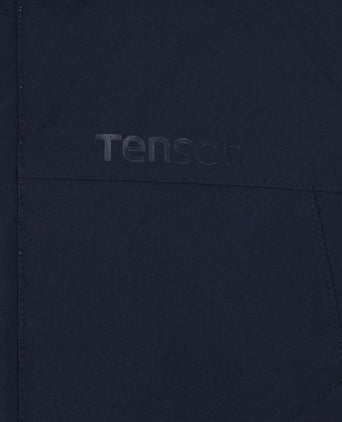 Tenson harris jas donkerblauw | Regular-fit