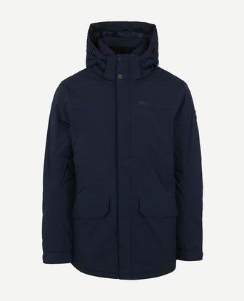 Tenson harris jas donkerblauw | Regular-fit