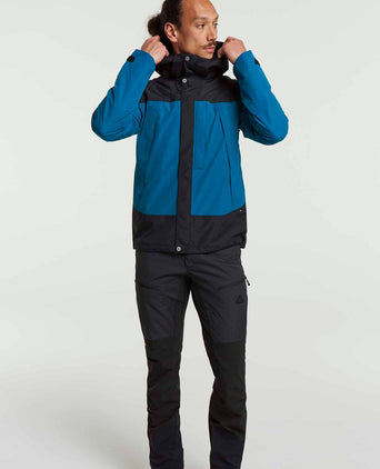Tenson himalaya mpc plus jacket blauw | Regular-fit