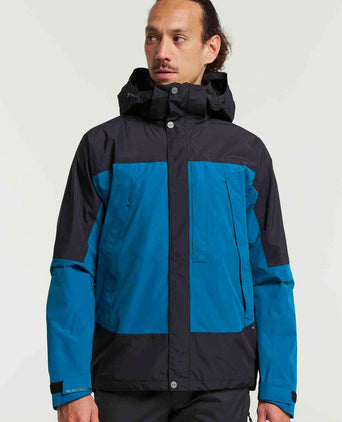 Tenson himalaya mpc plus jacket blauw | Regular-fit