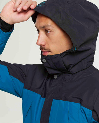 Tenson himalaya mpc plus jacket blauw | Regular-fit