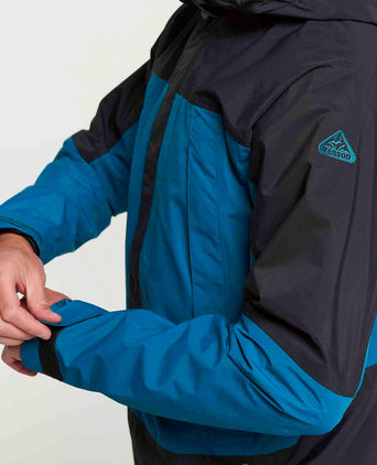 Tenson himalaya mpc plus jacket blauw | Regular-fit