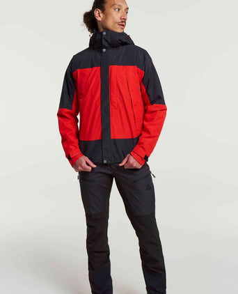 Tenson himalaya mpc plus jacket rood | Regular-fit