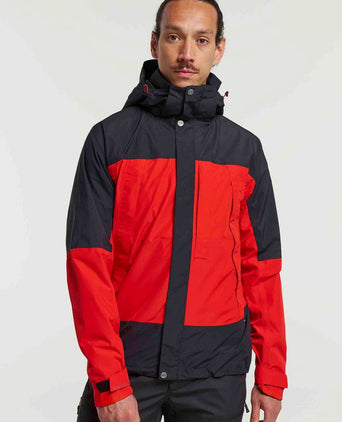Tenson himalaya mpc plus jacket rood | Regular-fit