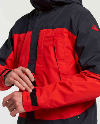 Tenson himalaya mpc plus jacket rood | Regular-fit
