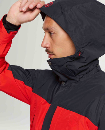 Tenson himalaya mpc plus jacket rood | Regular-fit