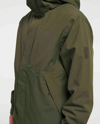 Tenson blaze mpc extreme jacket donkergroen | Regular-fit