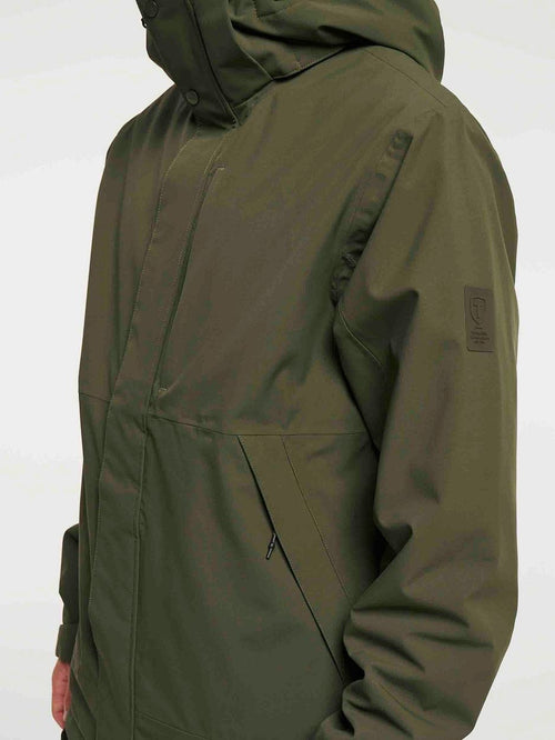 Tenson blaze mpc extreme jacket donkergroen | Regular-fit