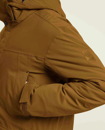 Tenson chris mpc jacket bronze | Regular-fit