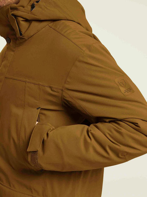Tenson chris mpc jacket bronze | Regular-fit