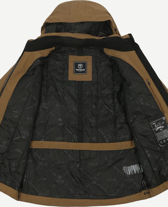 Dave mpc extreme jacket lichtbruin