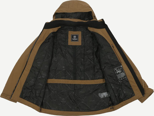 Dave mpc extreme jacket lichtbruin