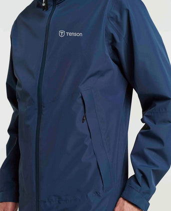 Tenson winga mpc plus jacket donkerblauw | Regular-fit