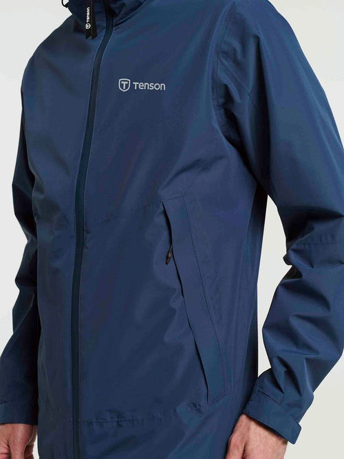 Tenson winga mpc plus jacket donkerblauw | Regular-fit