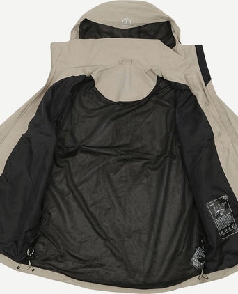 Tenson winga mpc plus jacket sand | Regular-fit