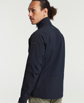 Softshell jack zwart