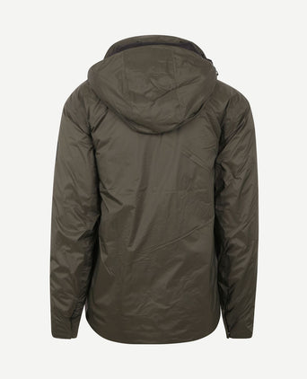 Transition jacket donkergroen