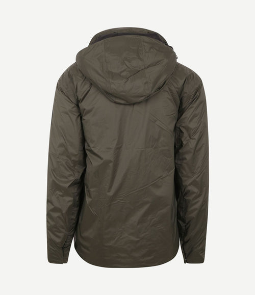 Transition jacket donkergroen