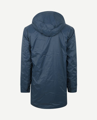 Transition coat donkerblauw