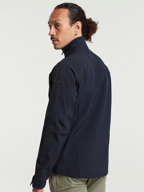 Softshell jack zwart