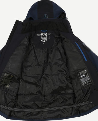 Tenson jas core mpc extreme donkerblauw | Regular-fit