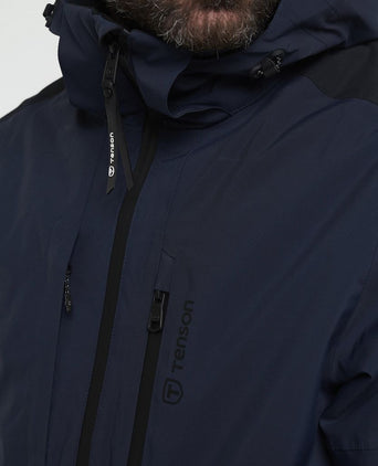 Tenson jas core mpc extreme donkerblauw | Regular-fit