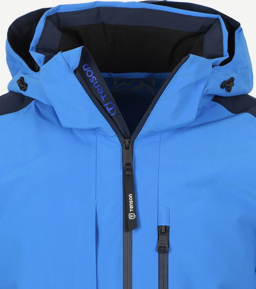 Jas core ski mpc plus blauw