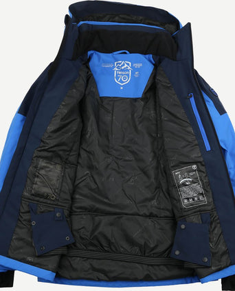 Jas core ski mpc plus blauw