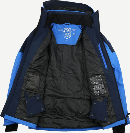 Jas core ski mpc plus blauw