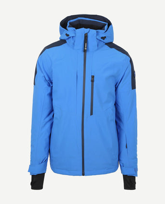 Tenson jas core ski mpc plus blauw | Regular-fit